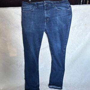 Fidelity Men's Torino Dark Blue Slim Jeans
